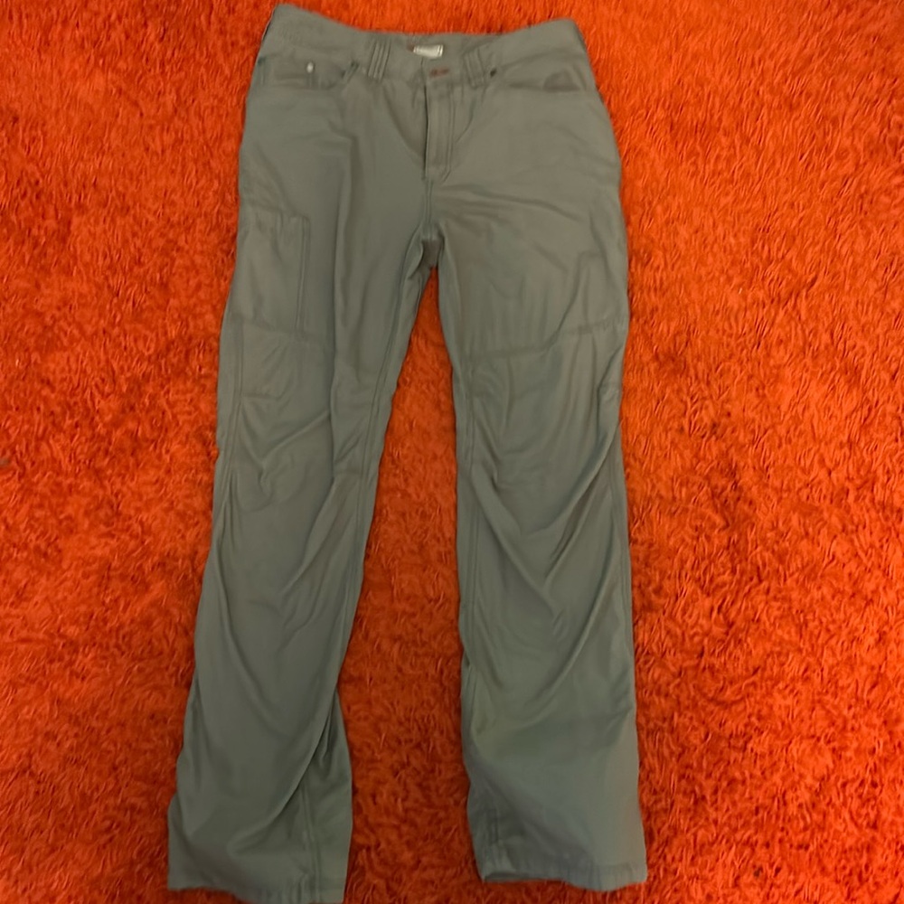 LL bean work pants 34x34